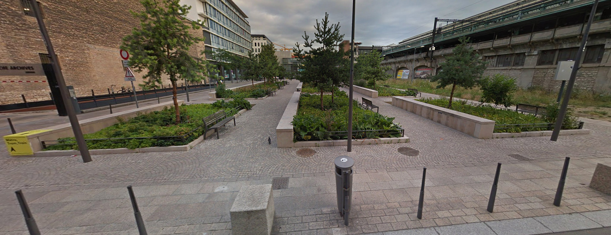 Les Archives Spot Street Lyon Skate Spot 3/5