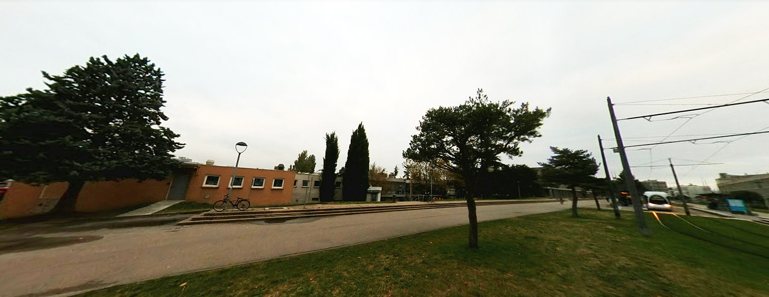 Fac Bât Braconnier Spot Street Villeurbanne Skate Spot 2/5