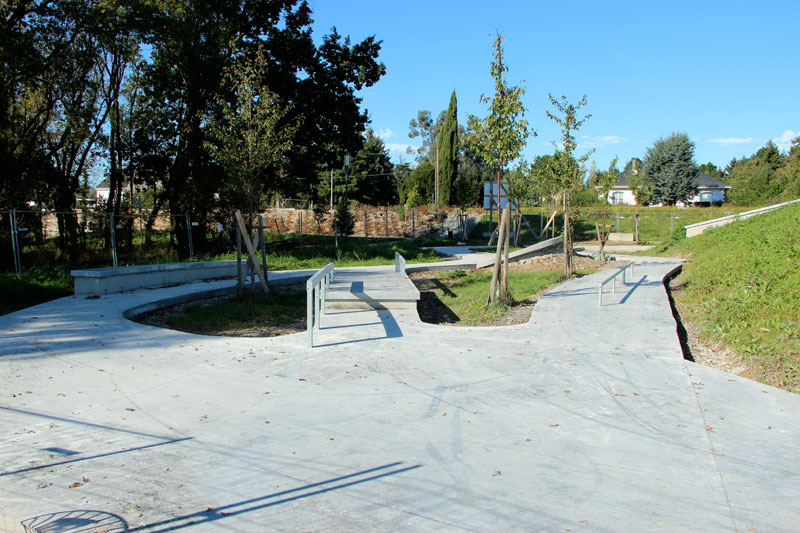 La Minais Skatepark Sainte Luce sur Loire Skate Spot 4/5