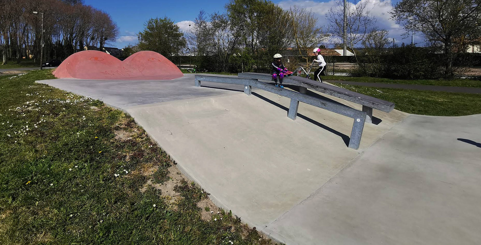 Stade Sastre Skatepark Cabourg Skate Spot 3/5