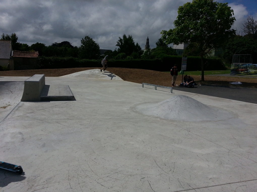 Bayeux Skatepark Bayeux Skate Spot 3/5