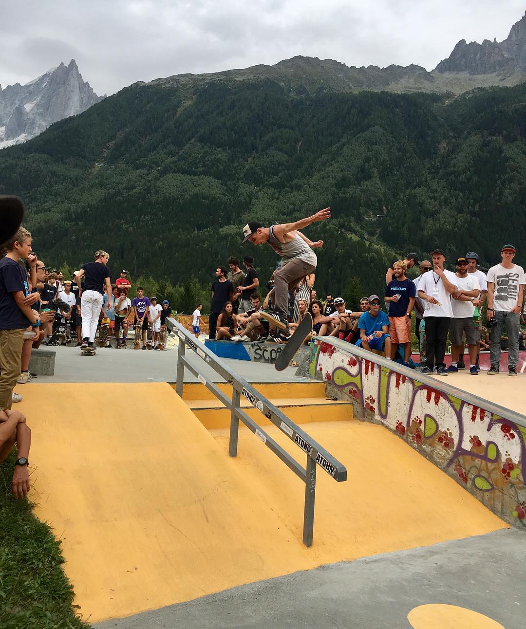 Chamonix Skatepark Chamonix Mont Blanc Skate Spot 4/5
