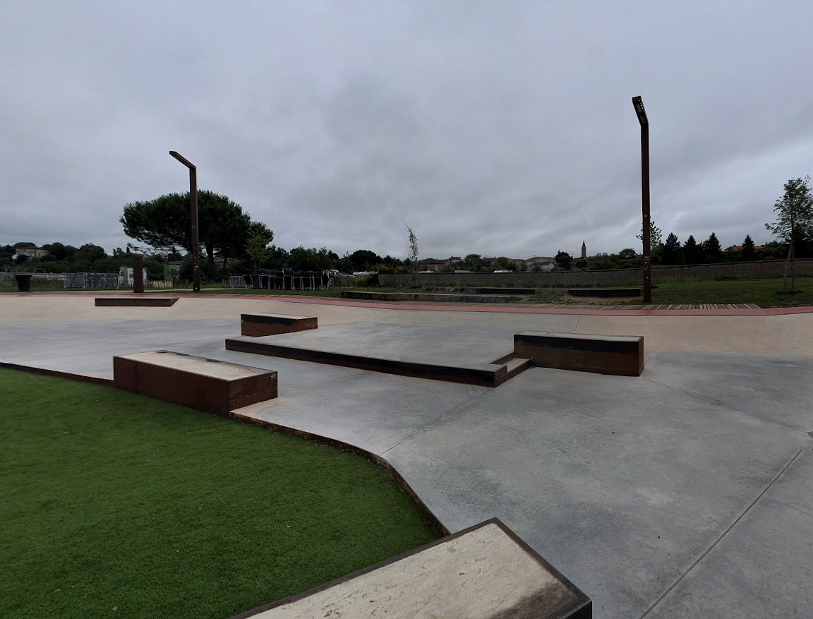 Lac de Pratgraussals Skatepark Albi Skate Spot 4/5
