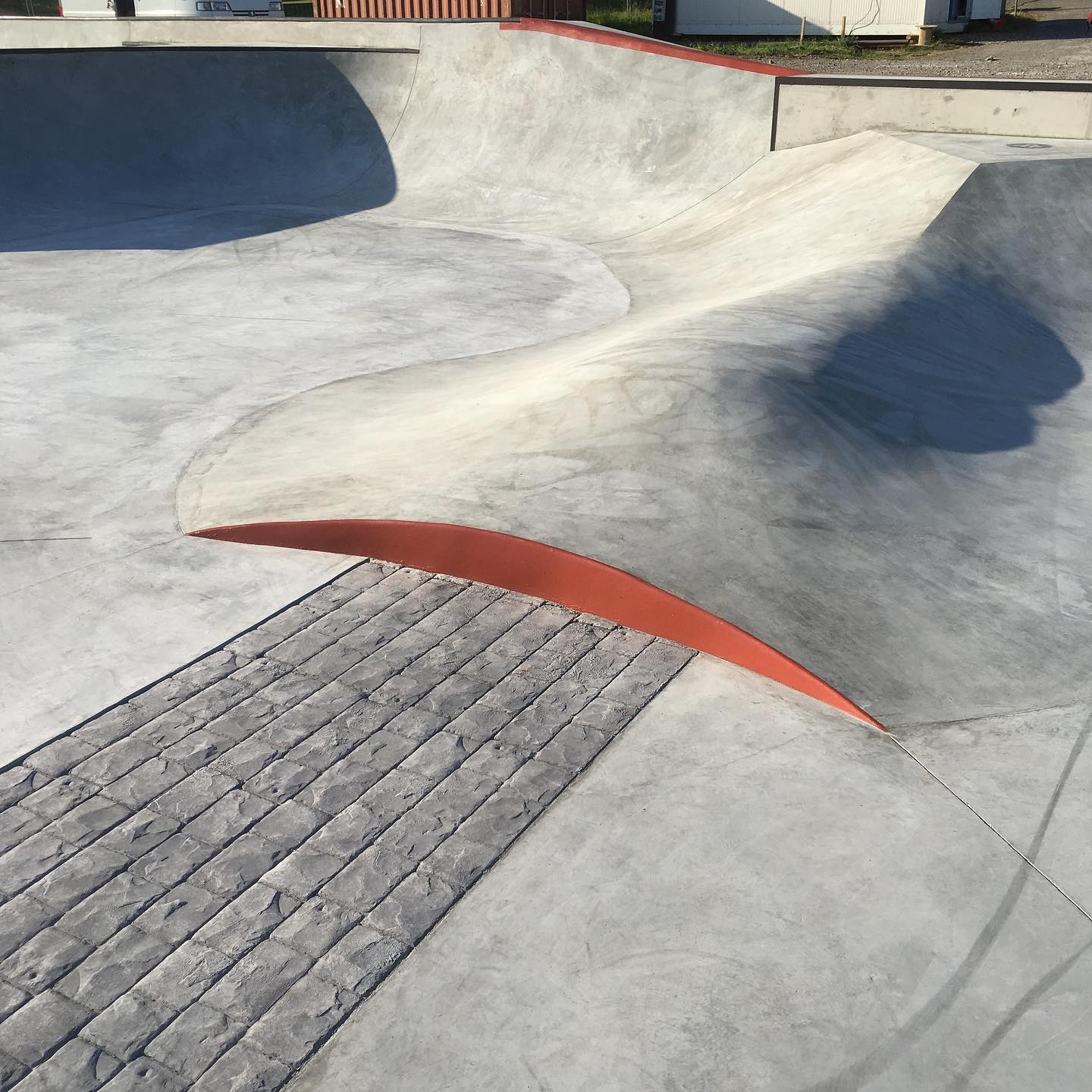 Parc de L'Europe Skatepark Vire Normandie Skate Spot 3/5