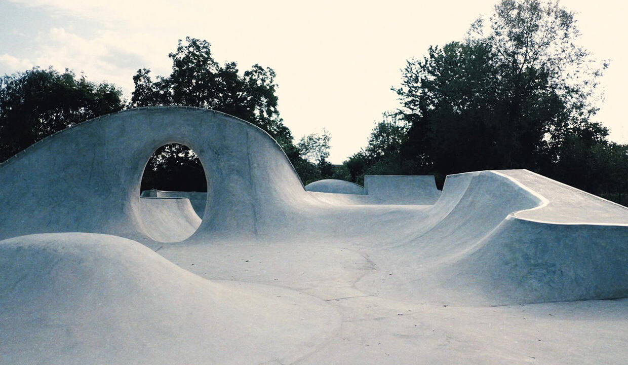 La Grangette Skatepark Thonon les Bains Skate Spot 4/5