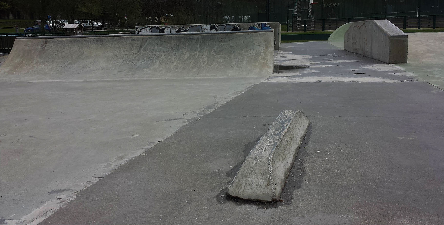 Škoda Arena Skatepark Morzine Skate Spot 3/5