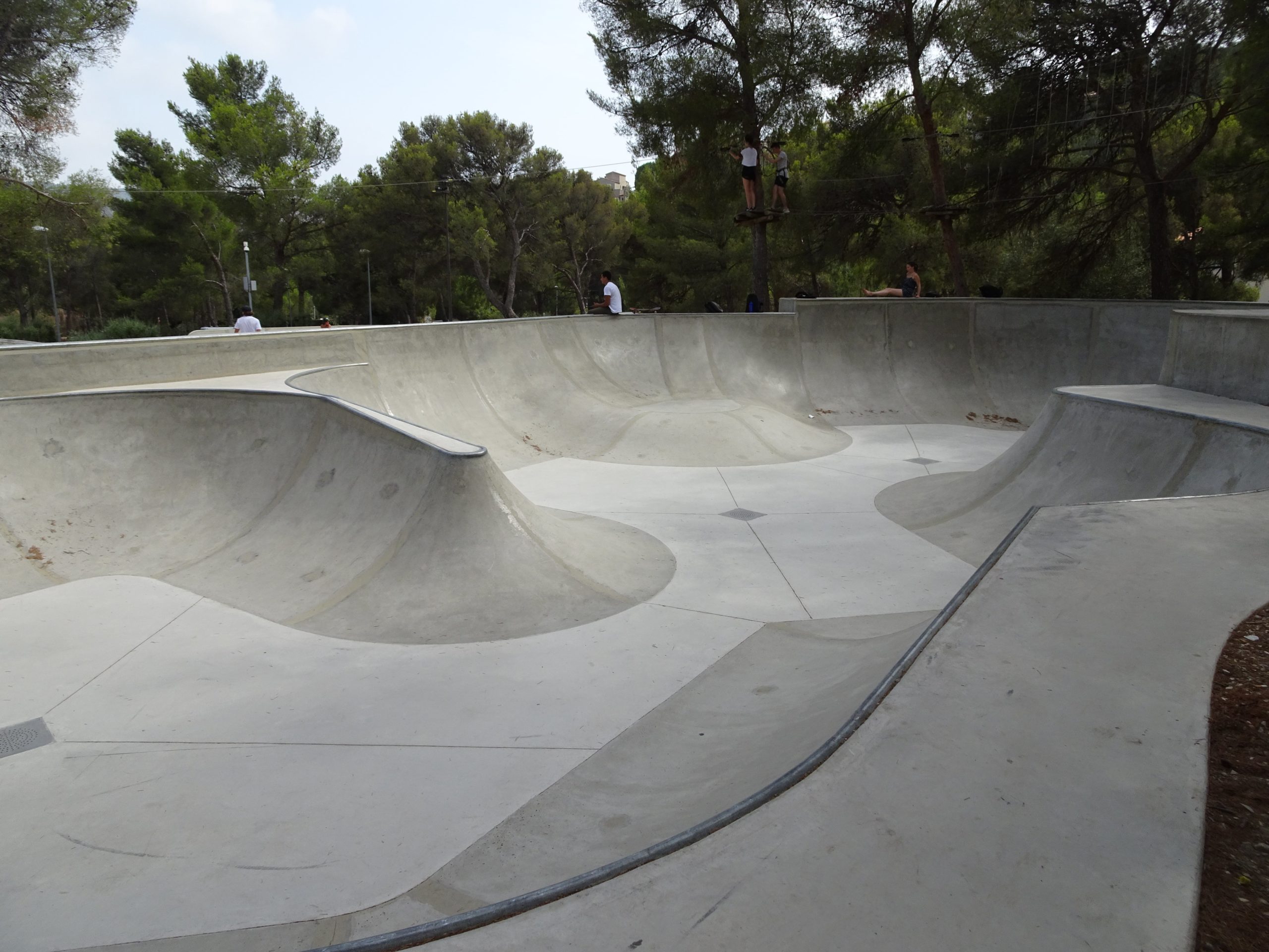 Parc Vidal Skatepark Cassis Skate Spot 4/5