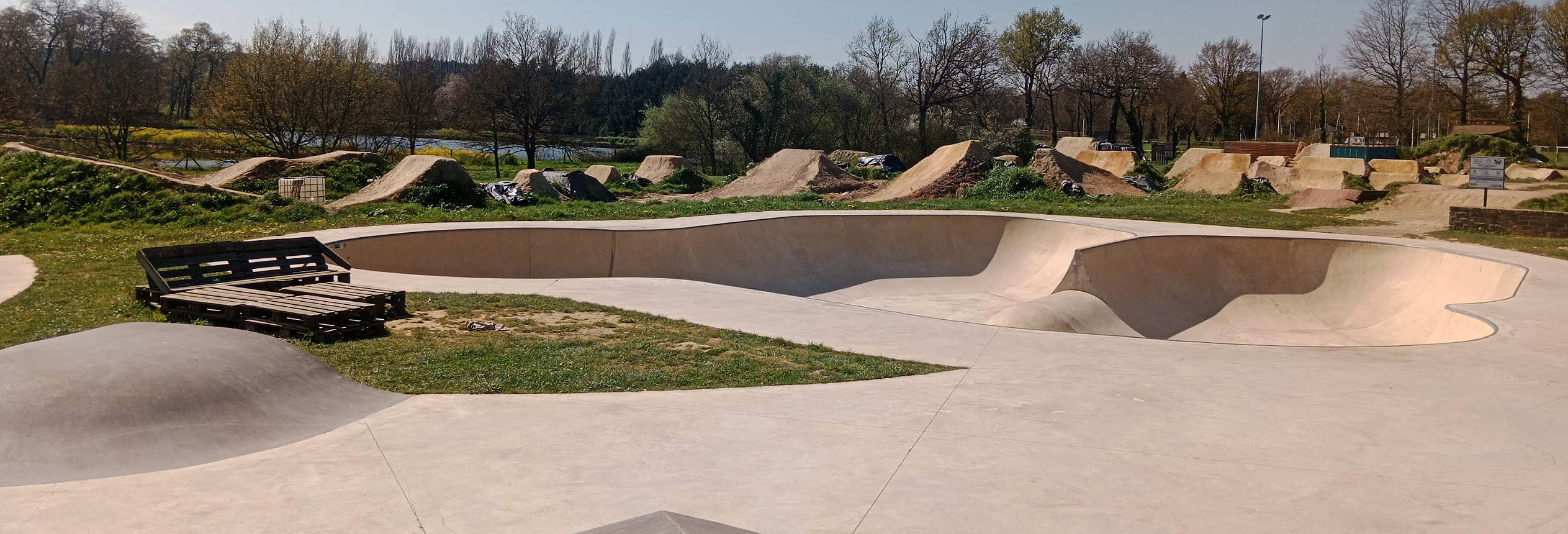 Aire de Glisse Skatepark Iffendic Skate Spot 4/5
