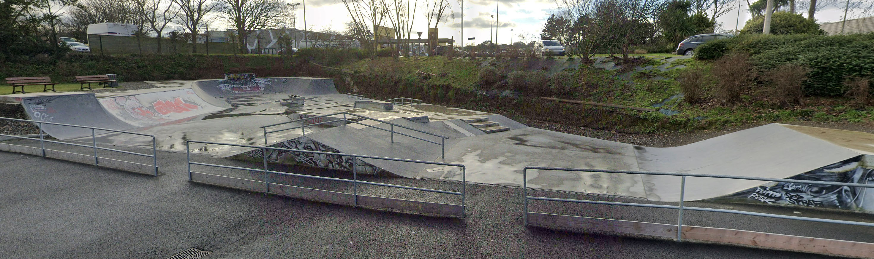 Kerpruns Skatepark Paimpol Skate Spot 3/5