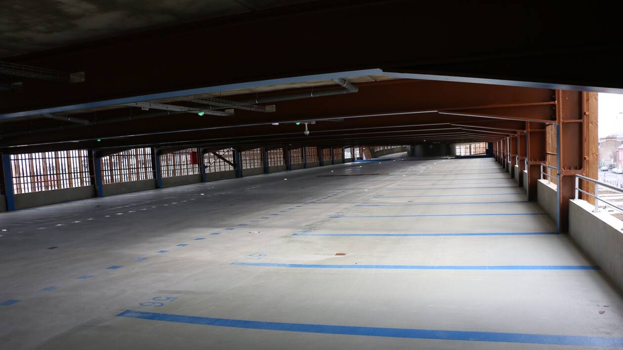 Parking Gare Spot Street Saint Brieuc Skate Spot 3/5