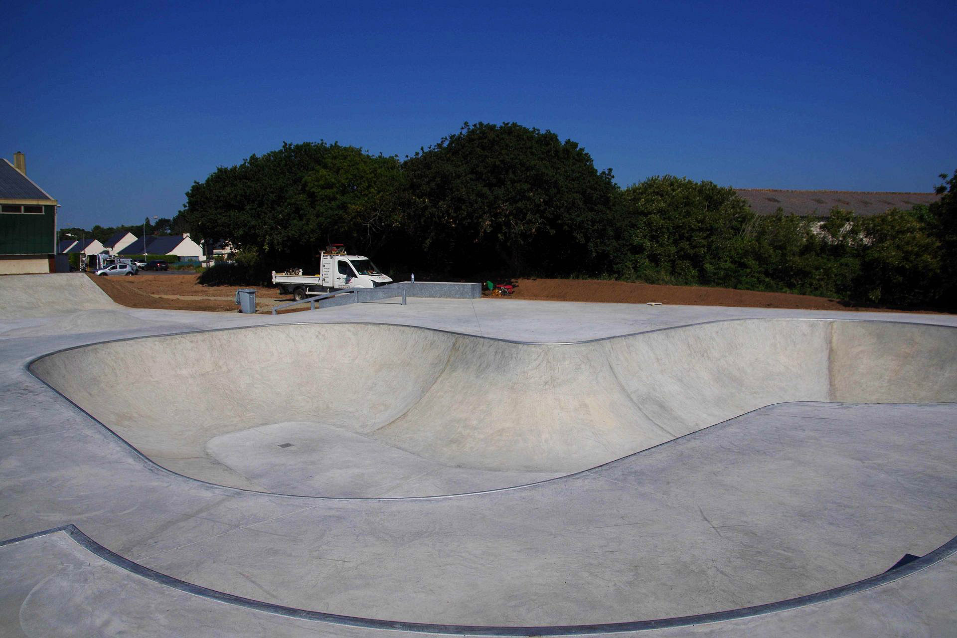 Granit Park Bowl Perros Guirec Skate Spot 3/5