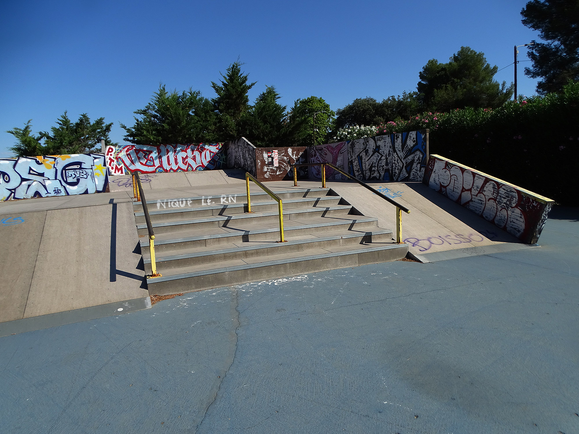 Grammont Old Modules Skatepark Montpellier Skate Spot 3/5