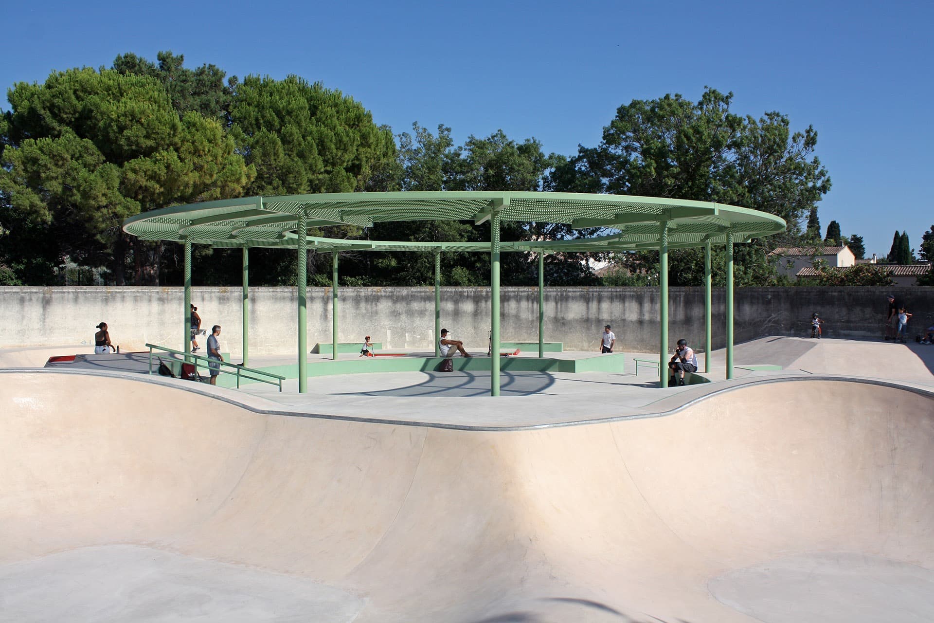 La Station Skatepark Plan-de-Cuques Skate Spot 4/5