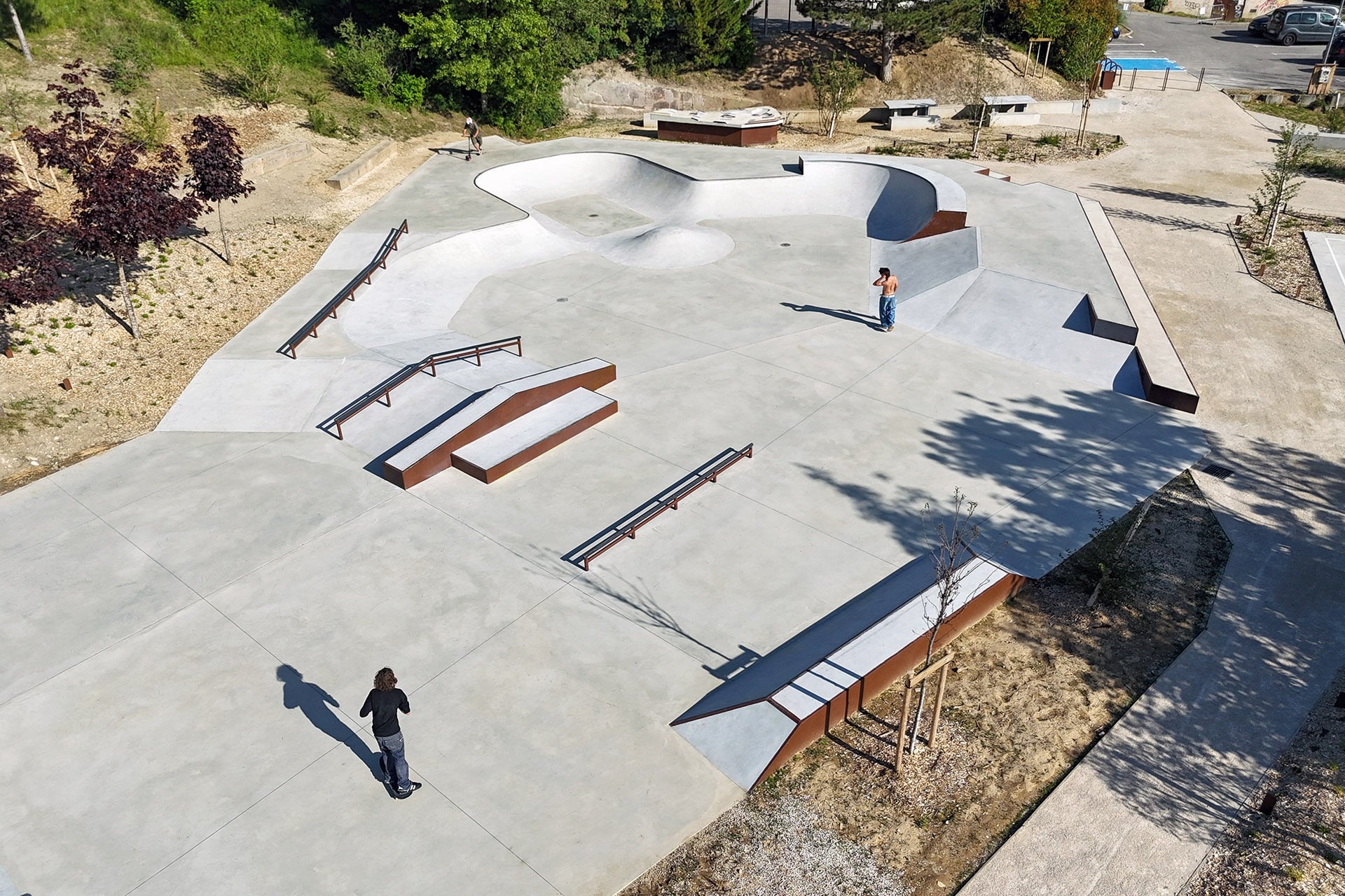 Le Parc Boissy Skatepark Die Skate Spot 4/5