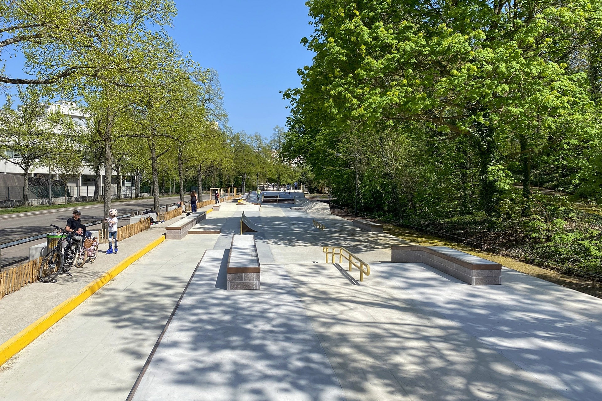 La Citadelle Skatepark Strasbourg Skate Spot 4/5