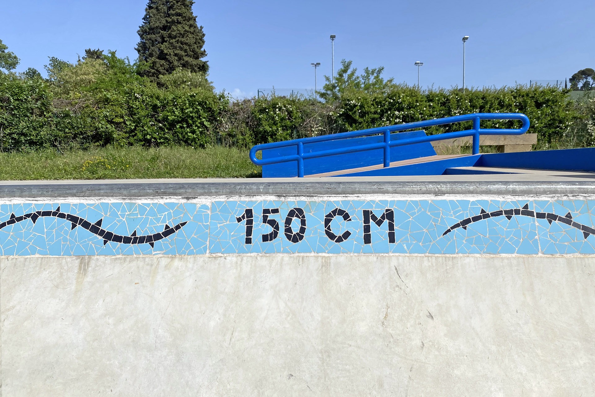 La Piscine Bowl Montfrin Skate Spot 3/5