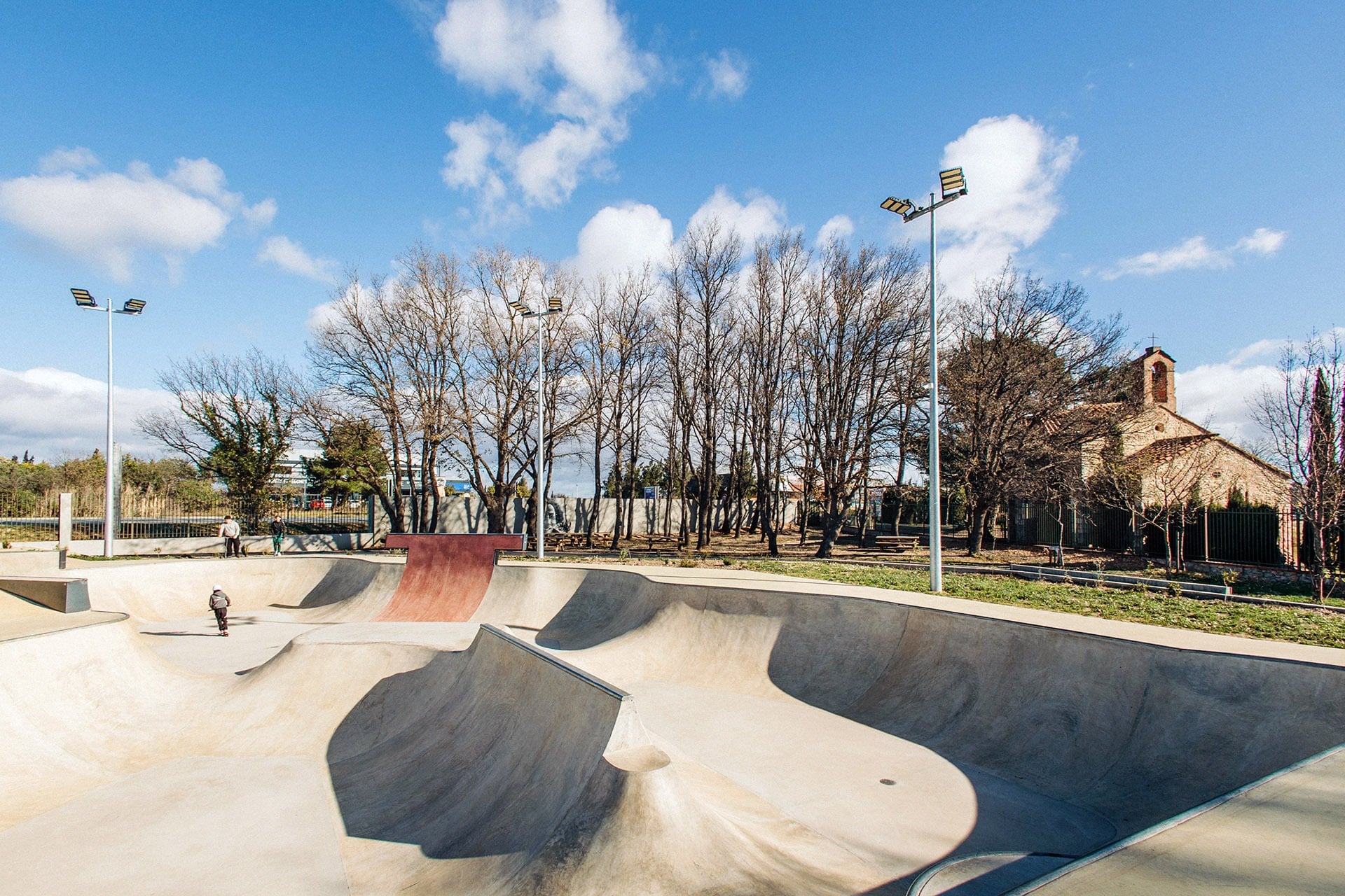 Thuir Skatepark Thuir Skate Spot 5/5