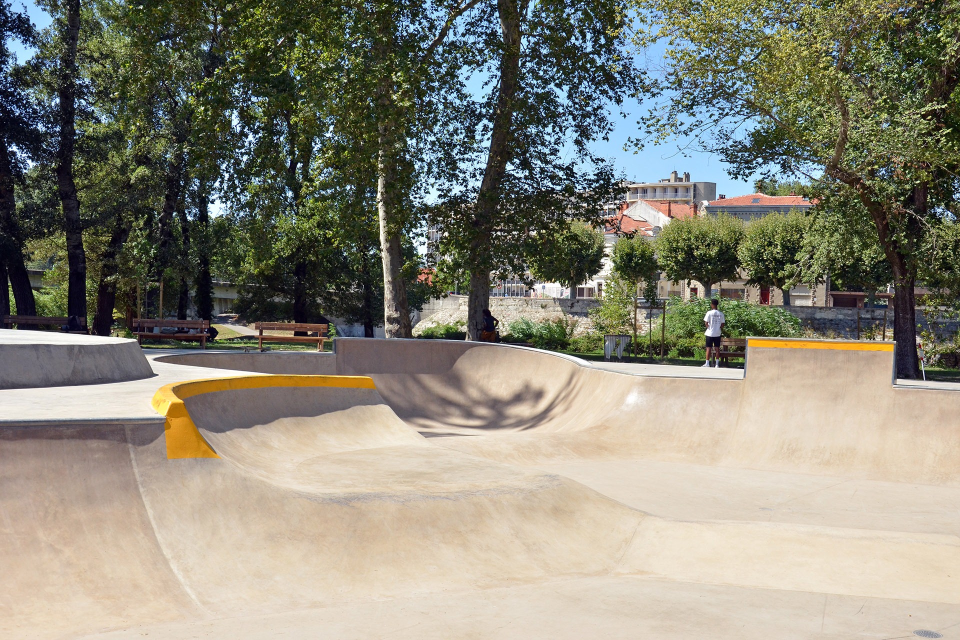 Alexis Bowl Montélimar Skate Spot 4/5