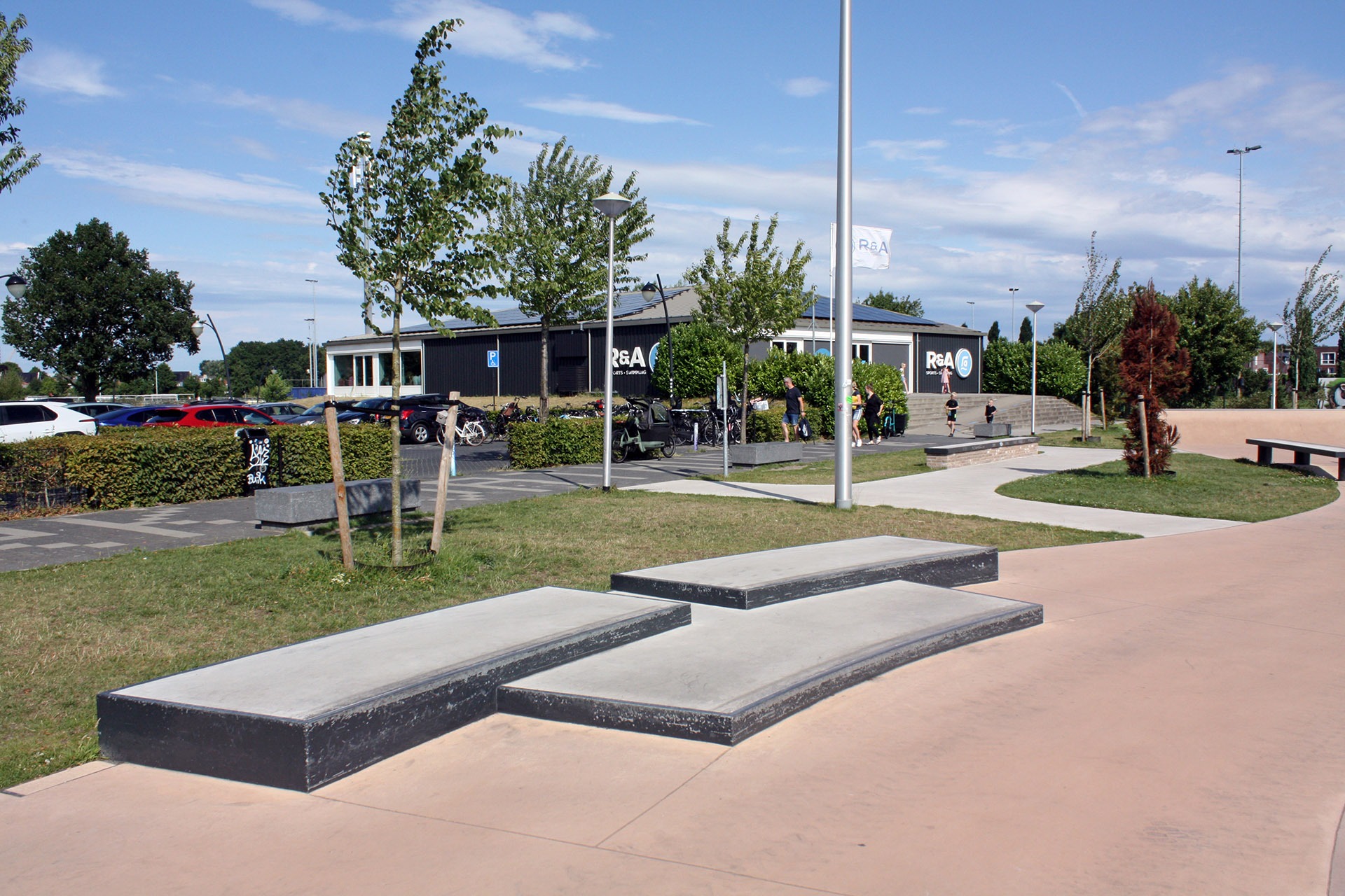 Vathorst Skatepark Amersfoort Skate Spot 4/5