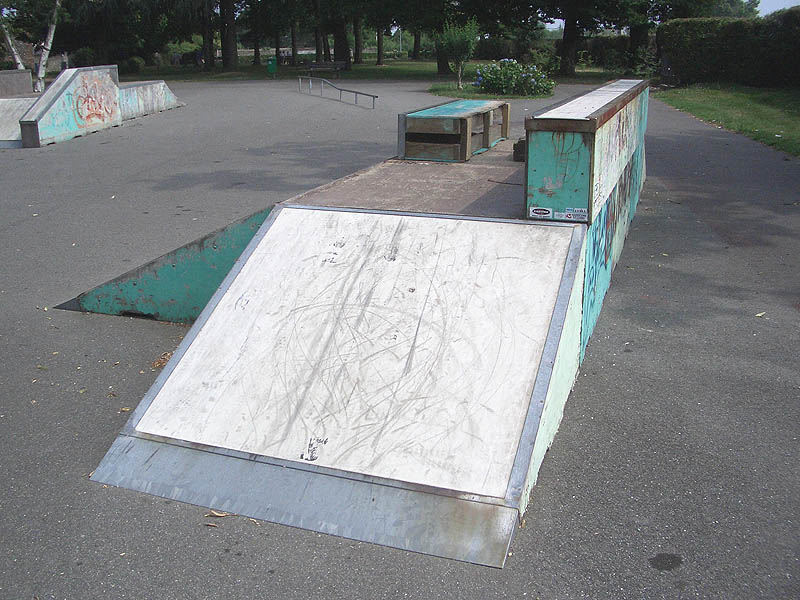 Artix Skatepark Artix Skate Spot 1/5