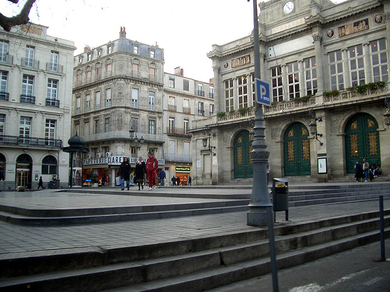 Théâtre Béziers Skate Spot