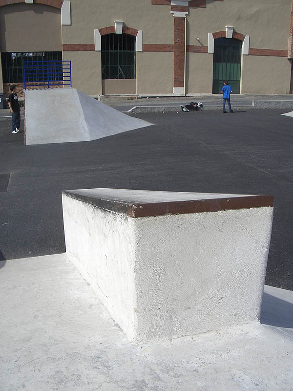 Pont Georges Fontès Skatepark Béziers Skate Spot 3/5