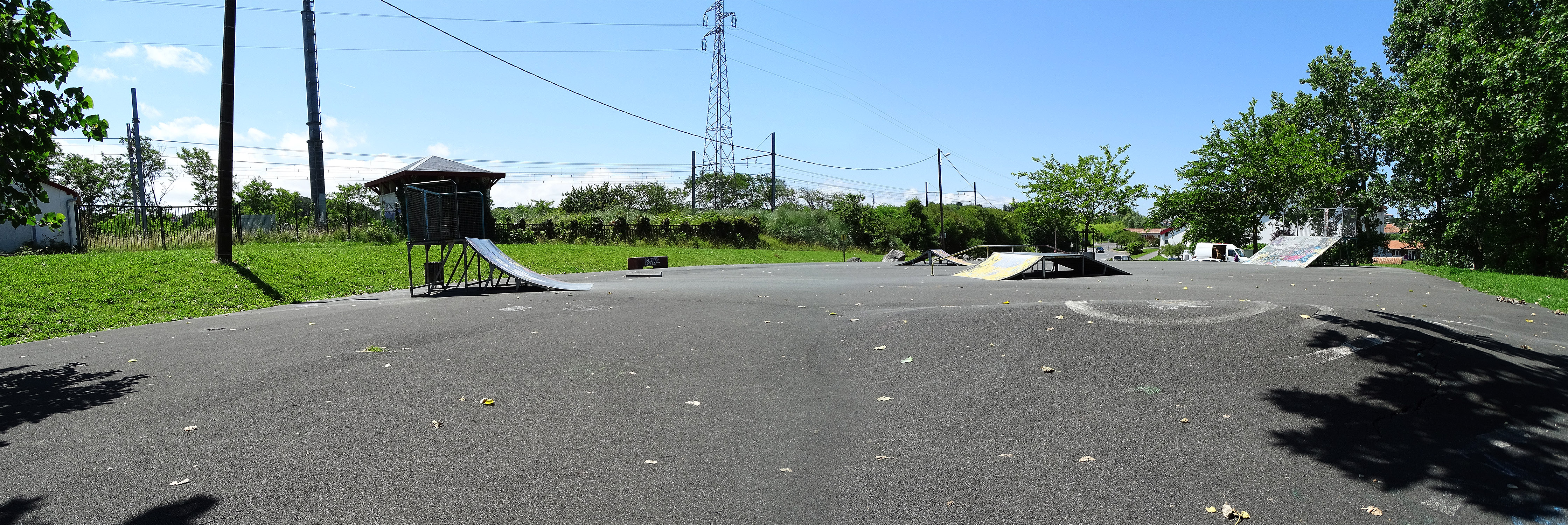 Kirolak Skatepark Bidart Skate Spot 2/5