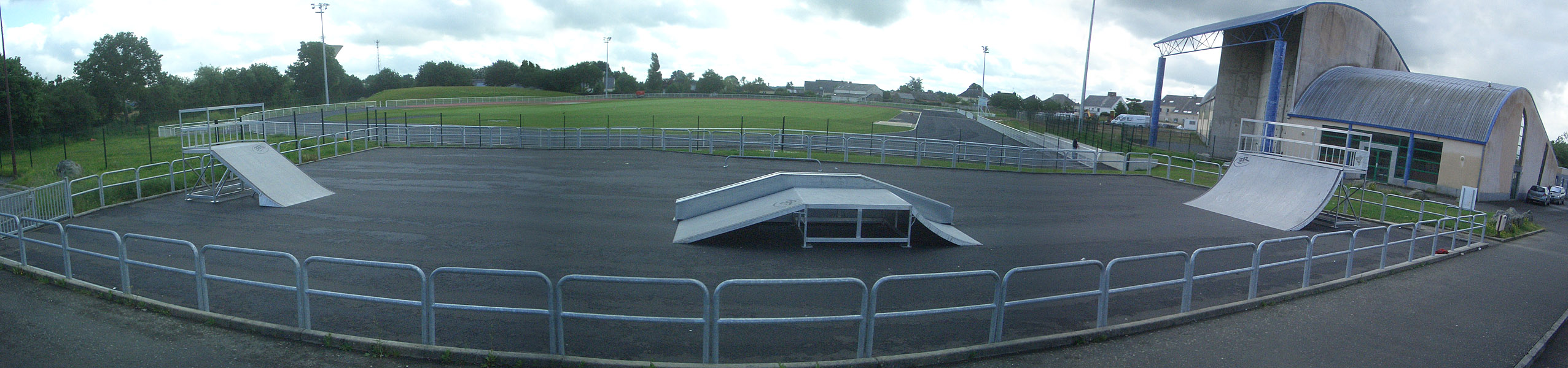 Stade Colette Besson Skatepark Blain Skate Spot 2/5