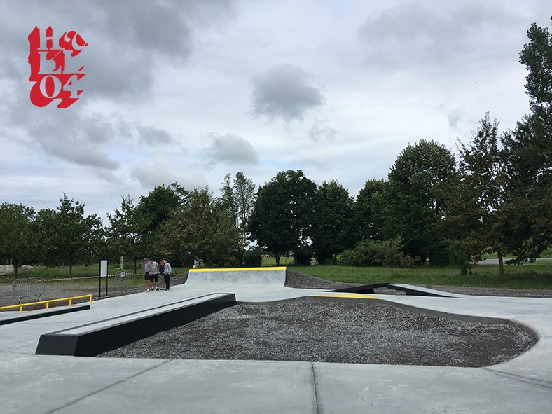 Le Lagoin Skatepark Assat Skate Spot 3/5