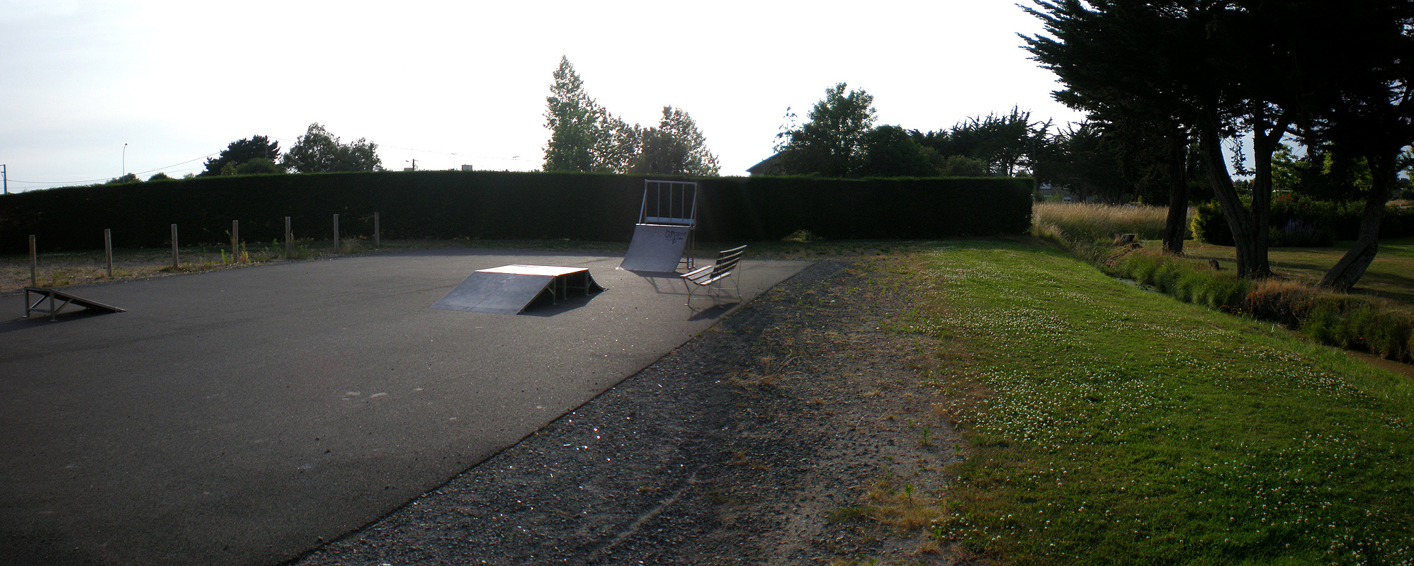 Gymnase Skatepark Villeneuve en Retz Skate Spot 1/5