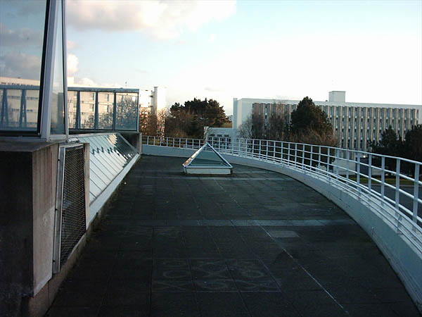Fac de Science Art Brest Skate Spot 4/5