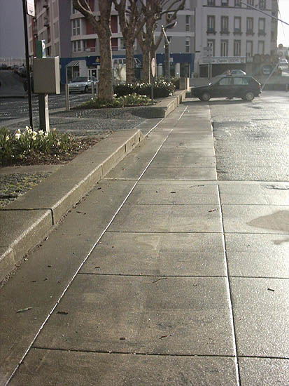 Recouvrance Spot Street Brest Skate Spot 3/5