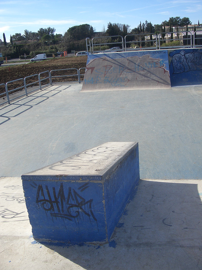 Clapiers Skatepark Clapiers Skate Spot 3/5