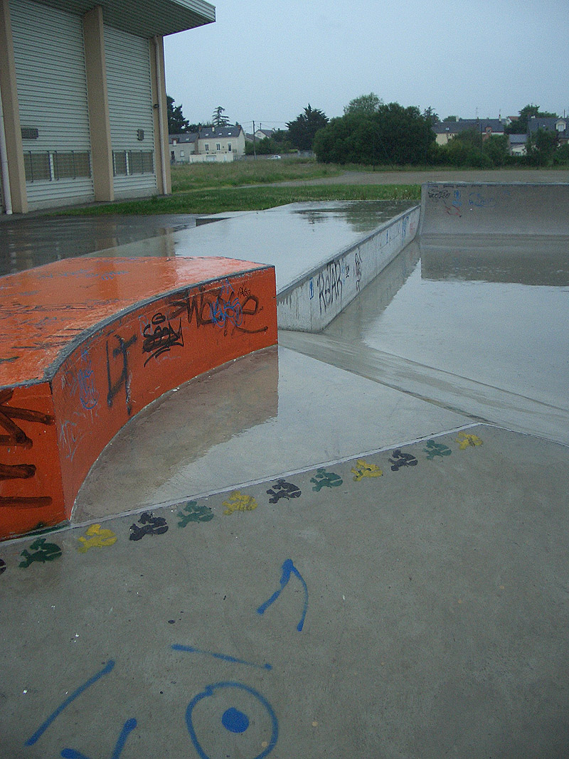 Couëron Skatepark Couëron Skate Spot 4/5
