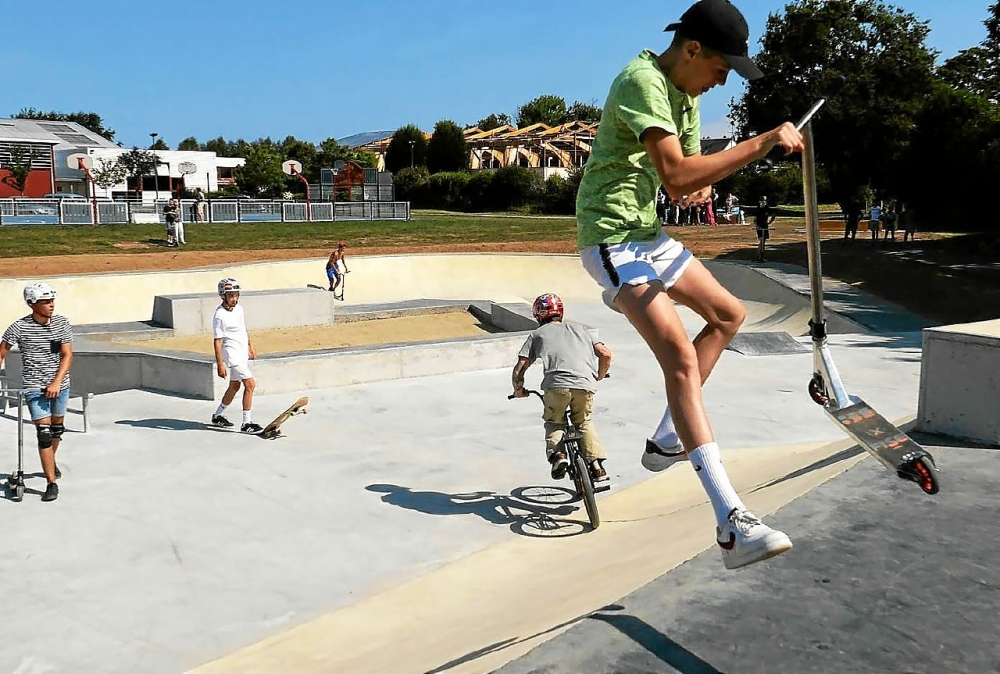 Croas Spern Skatepark Ergué Gabéric Skate Spot 4/5
