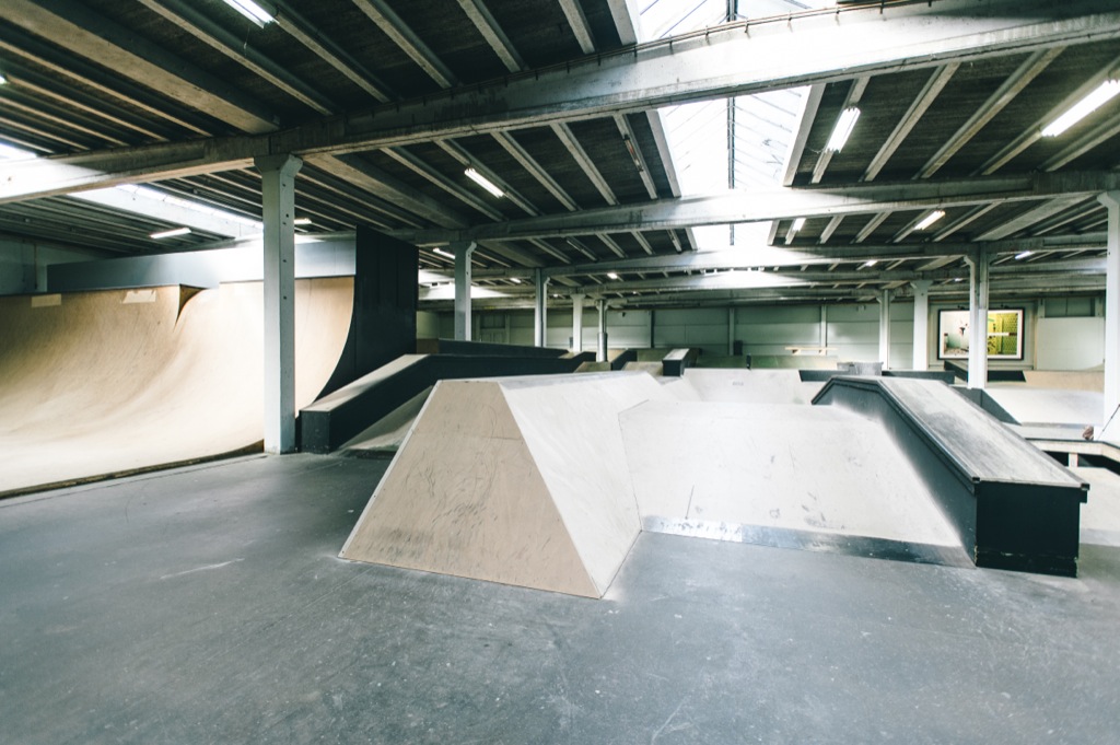 Rampaffairz Indoor Wevelgem Skate Spot 5/5