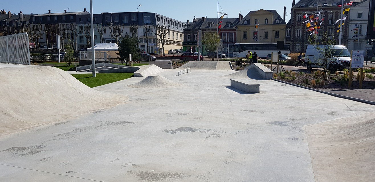 Fécamp Skatepark Fécamp Skate Spot 5/5