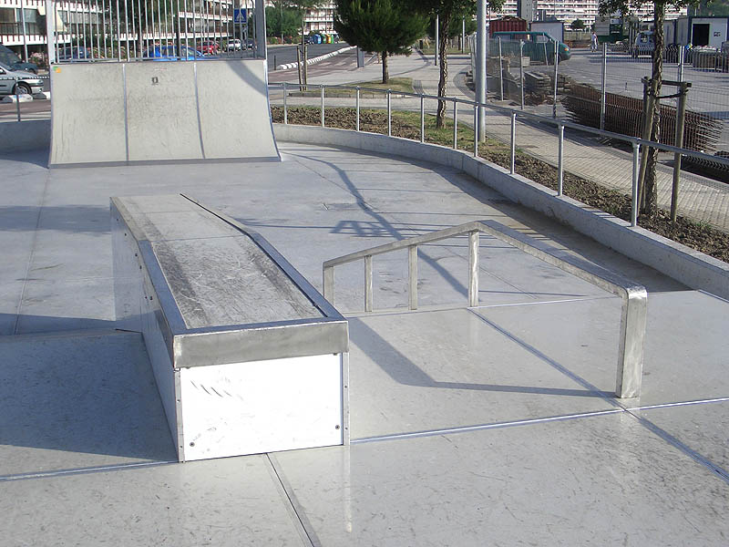 Kirol Kaia Skatepark Hondarribia Skate Spot 4/5