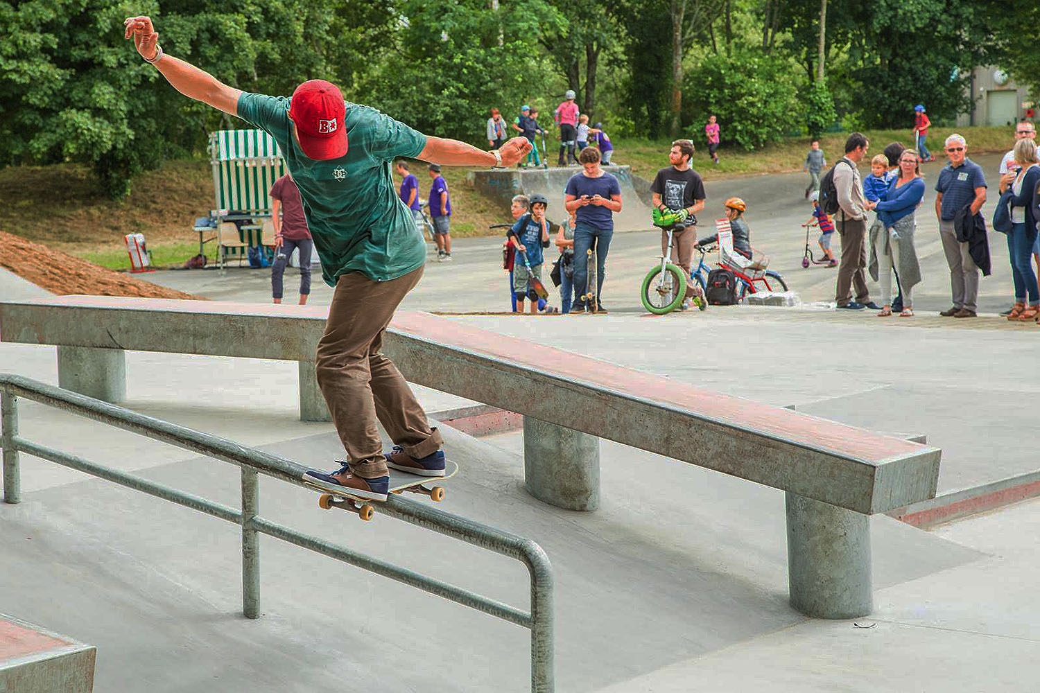 Gouesnou Skatepark Gouesnou Skate Spot 4/5