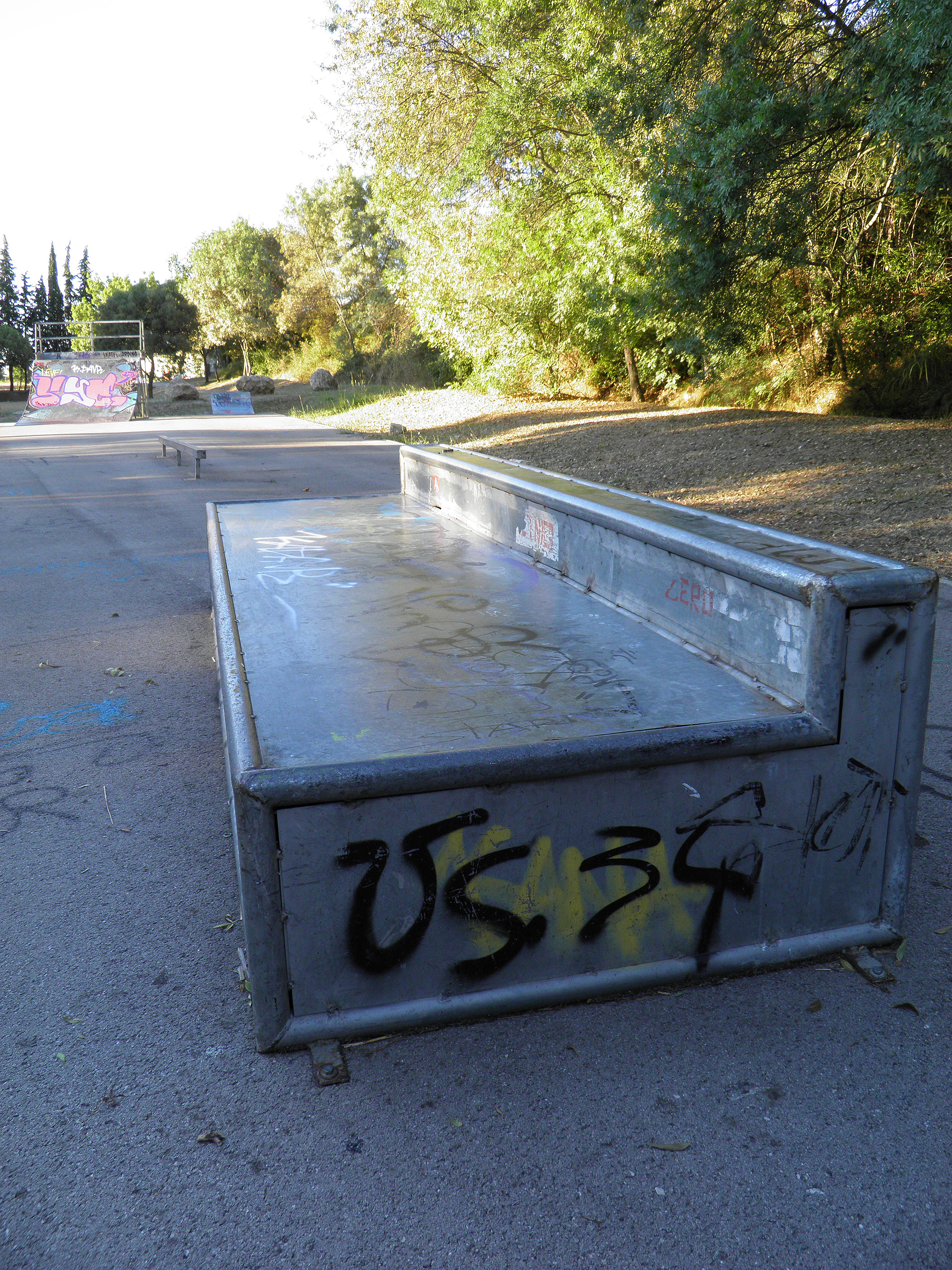 Courpouyran Skatepark Juvignac Skate Spot 2/5