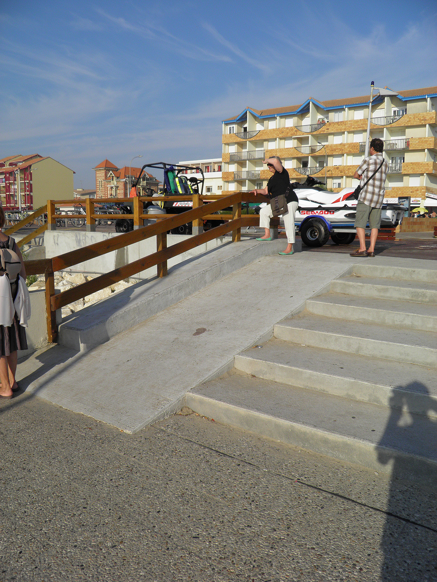 Le Front de Mer Spot Street Lacanau Skate Spot 3/5