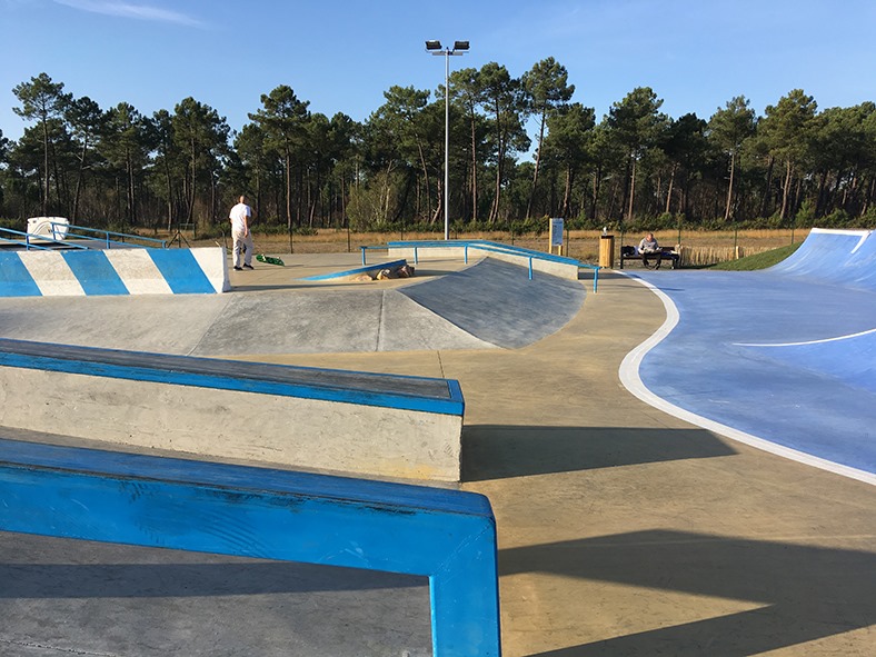 Le Collège Skatepark Lacanau Skate Spot 4/5