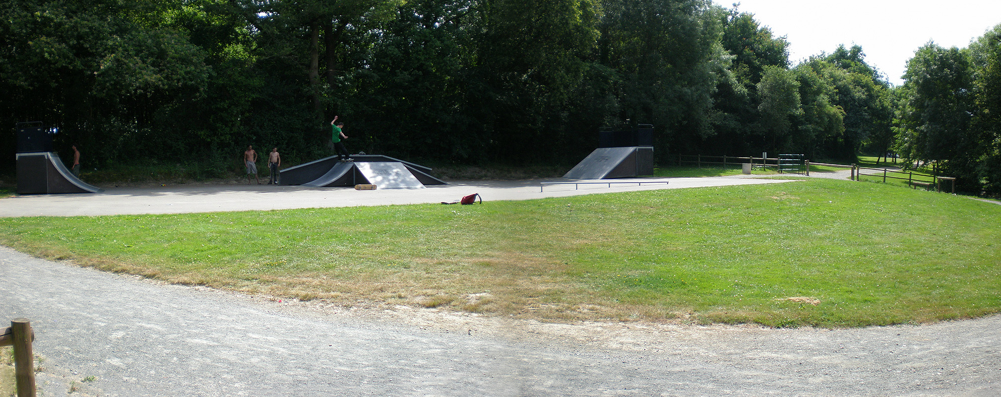 Le Paradis Skatepark Legé Skate Spot 3/5