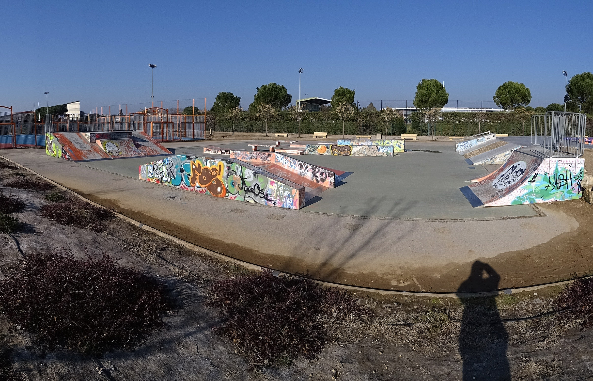 Ambrussum Skatepark Lunel Skate Spot 4/5