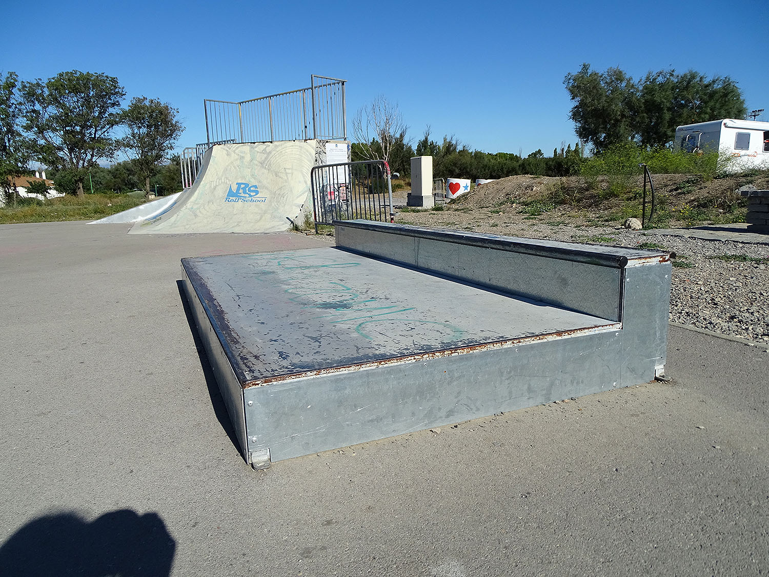 Parc du Sesquier Skatepark Mèze Skate Spot 2/5