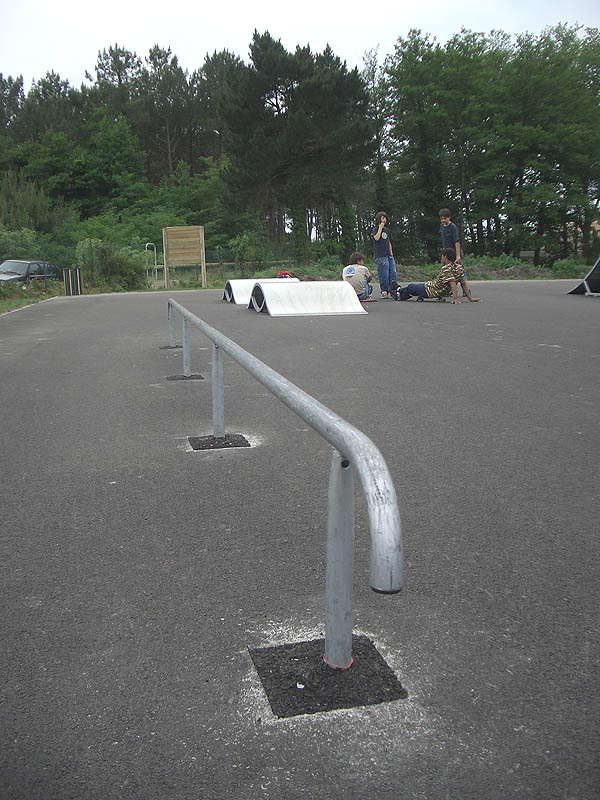 La Piscine Skatepark Mimizan Skate Spot 2/5