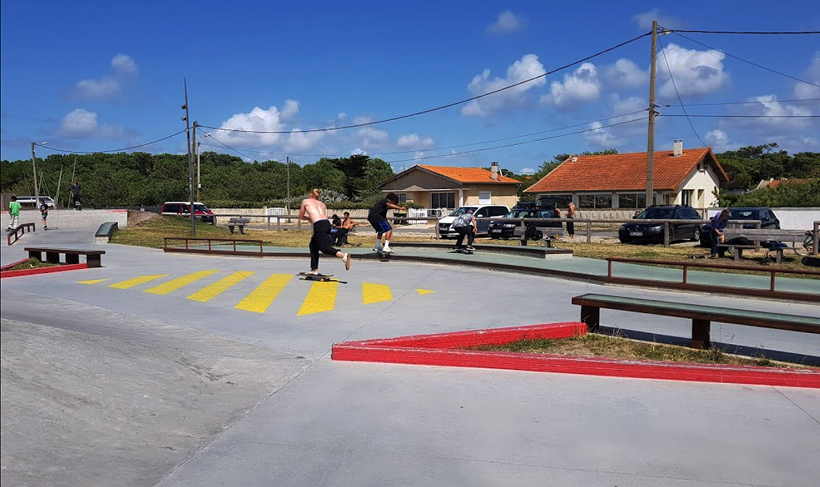 Monta Skatepark Montalivet Skate Spot 4/5