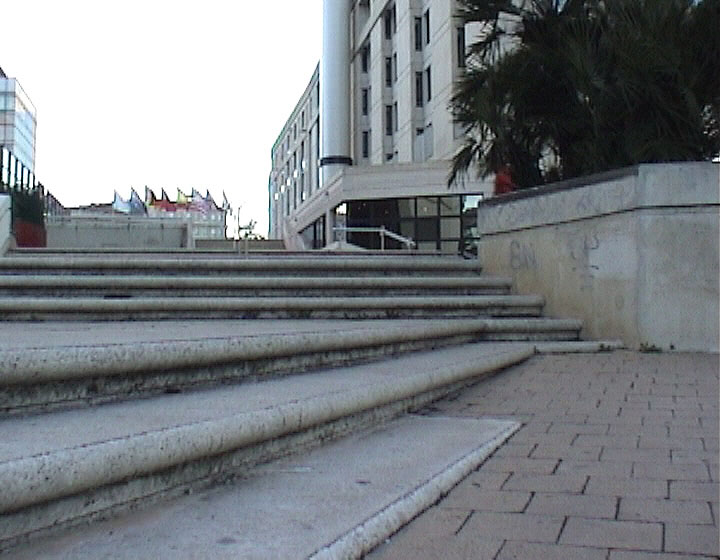 Frantour Spot Street Montpellier Skate Spot 4/5