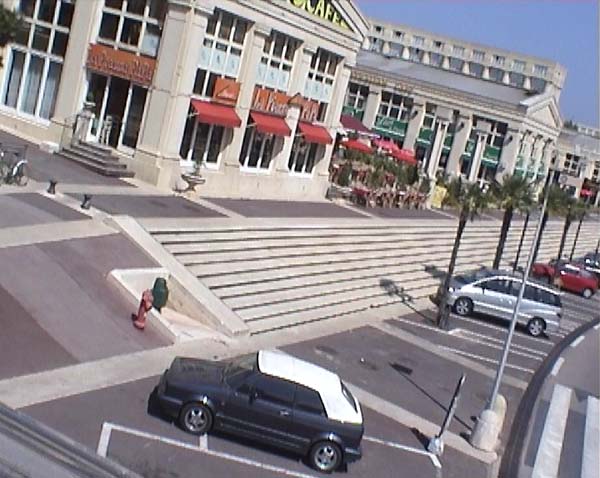 Esplanade de l'Europe Montpellier Skate Spot