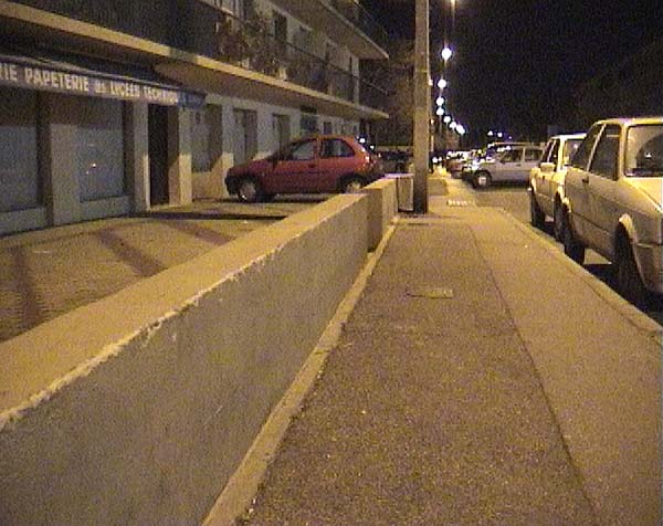 Mermoz Spot Street Montpellier Skate Spot 4/5